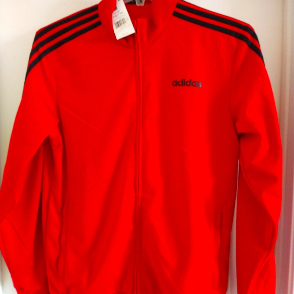 Adidas Track Jacket, brand new